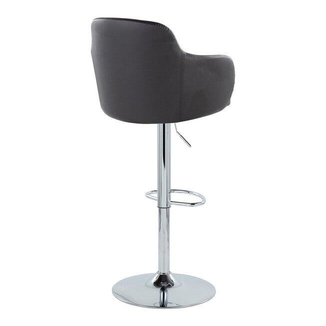 Boyne Adjustable Barstool - Set Of 2, , alternate image number null