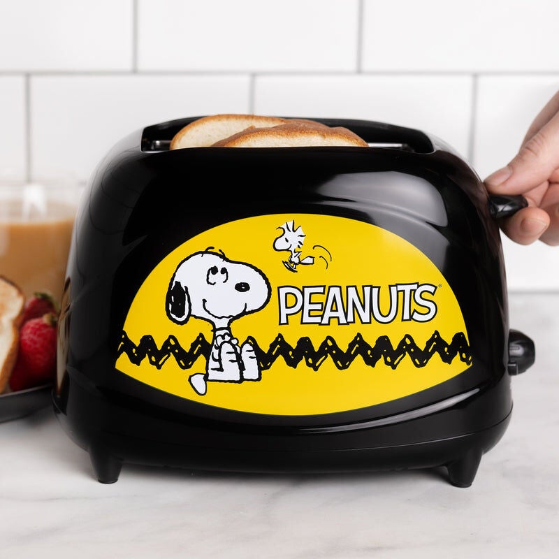 Peanuts Snoopy Toaster, BLACK, alternate image number 2