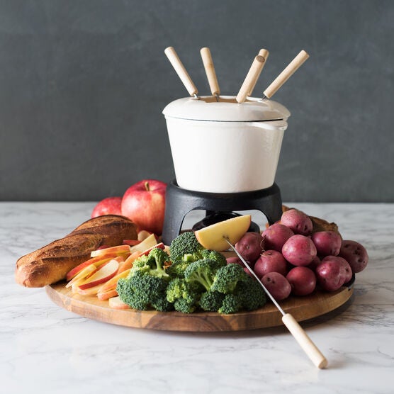 Cast Iron Fondue Set, , alternate image number null