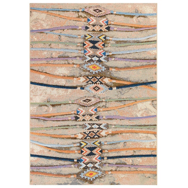 Liora Manne Marina Aztec Indoor/Outdoor Rug, MULTI, hi-res image number null