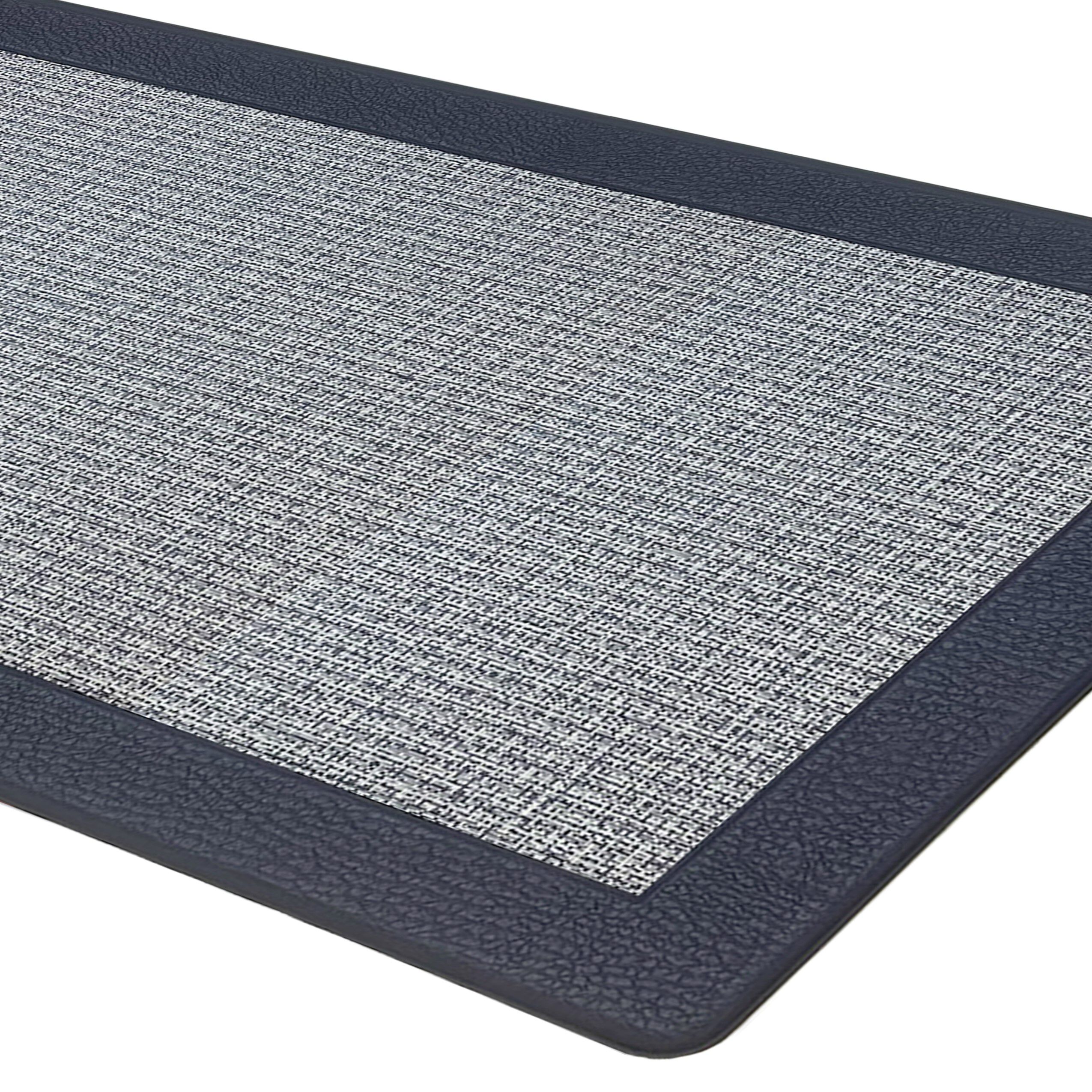Clarke 18x30 Anti Fatigue Mat, NAVY, alternate image number 1