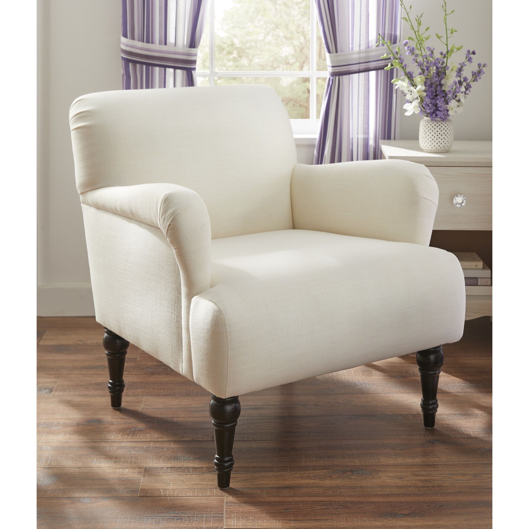 Elodie Chair, ZUMA VANILLA, hi-res image number 0