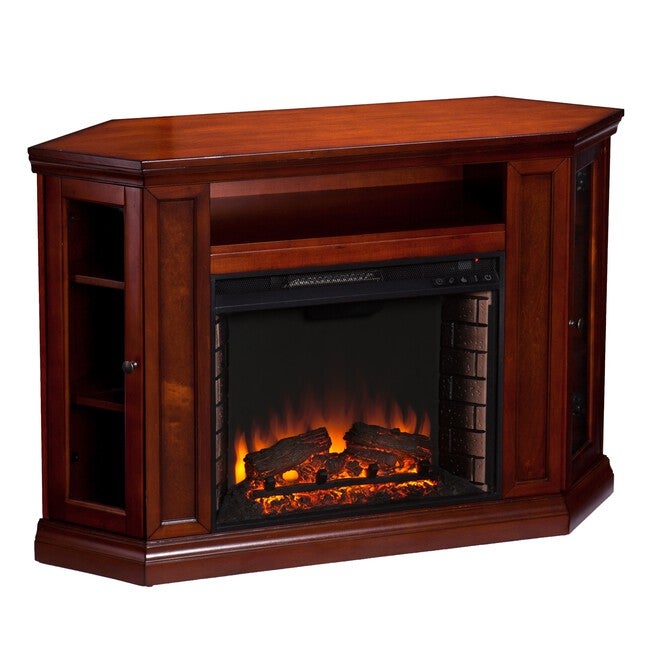 Claremont Convertible Media Electric Fireplace, , alternate image number null