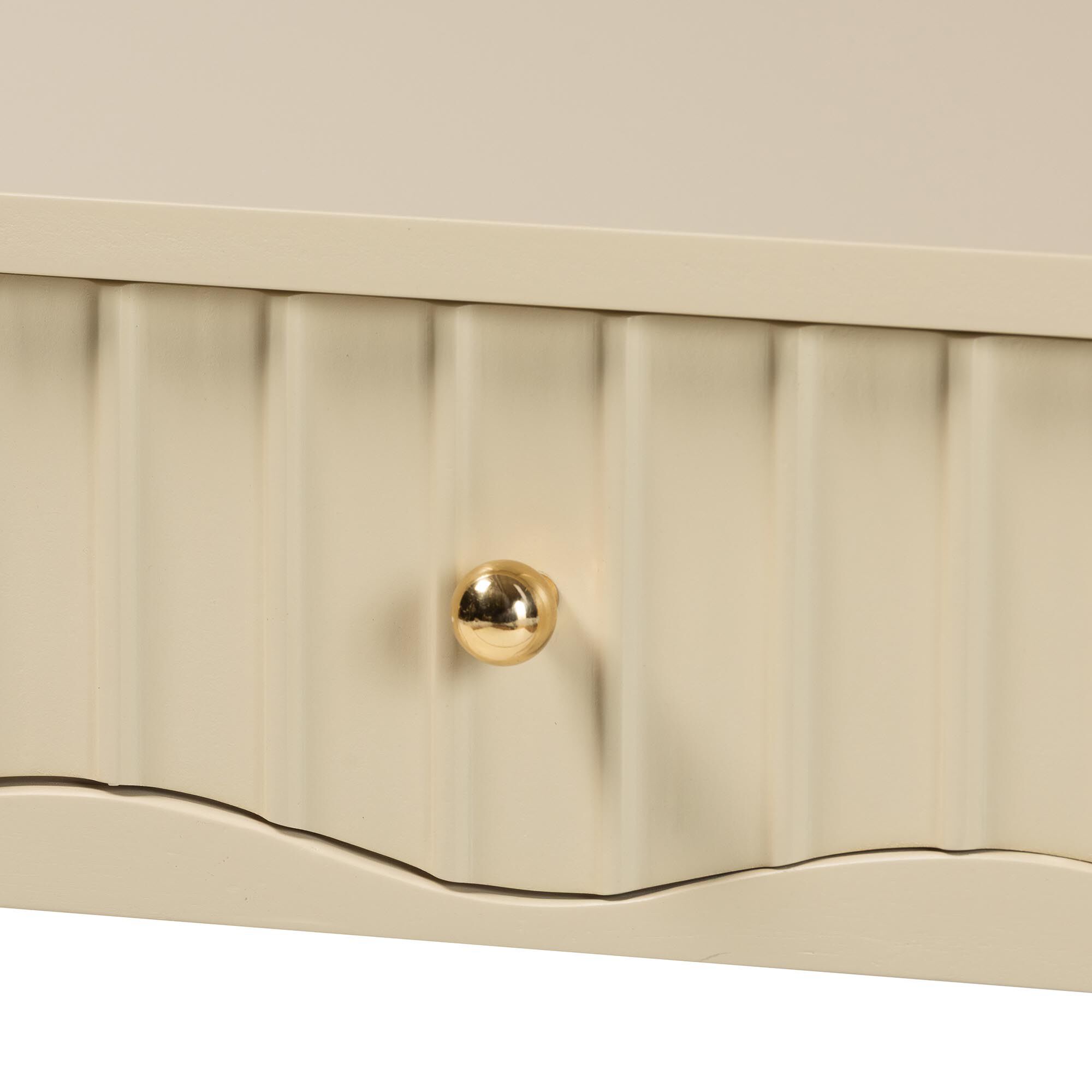 Leeba Console Table, BEIGE, alternate image number 6