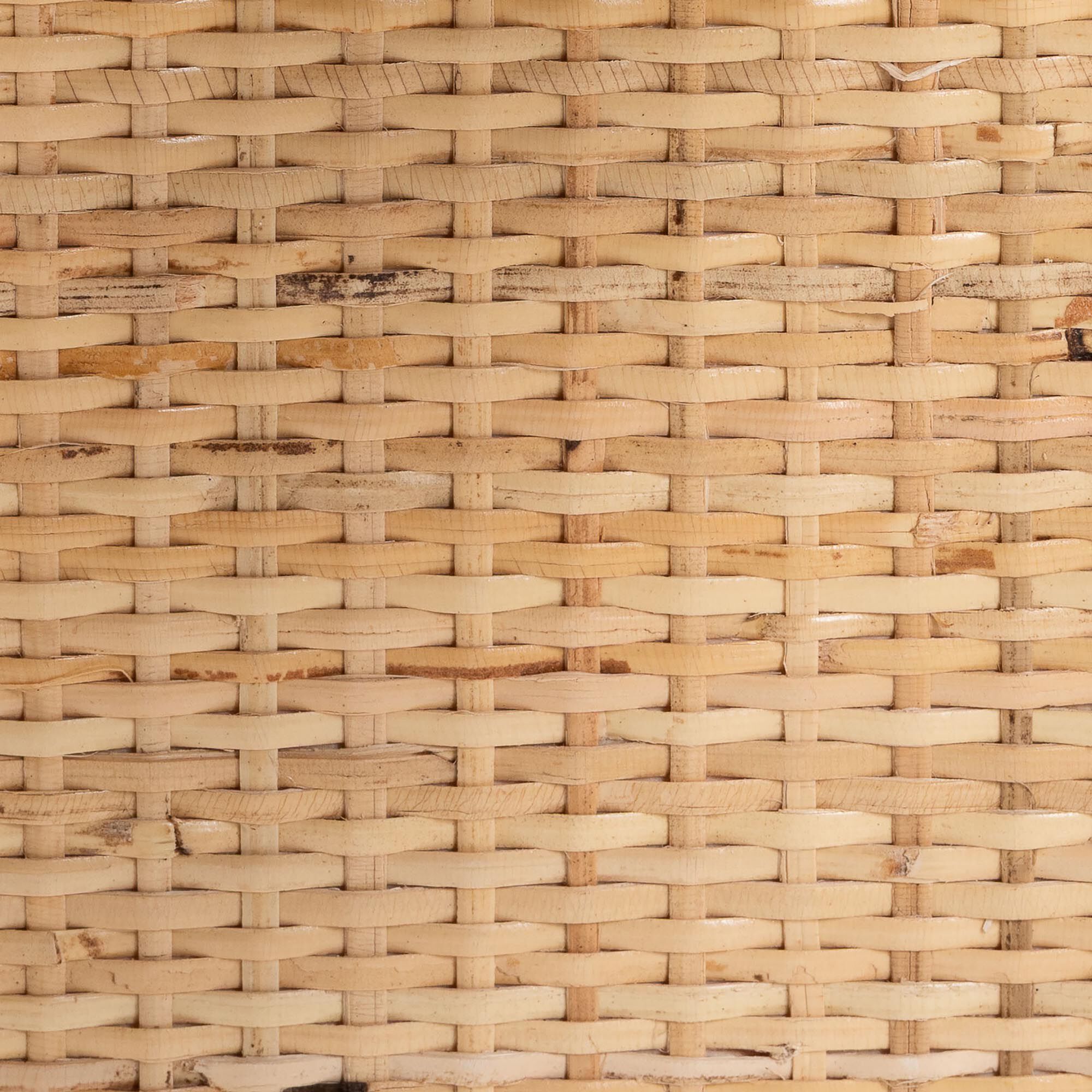 Labonita Natural Rattan Wall Shelf, BROWN, alternate image number 6