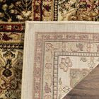 Lyndhurst 221 Multi / Ivory 8' X 8' Square Square Rug, , alternate image number null