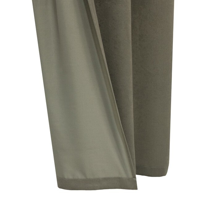 Habitat Festival Indoor Single Grommet Curtain Panel, , on-hover image number 1