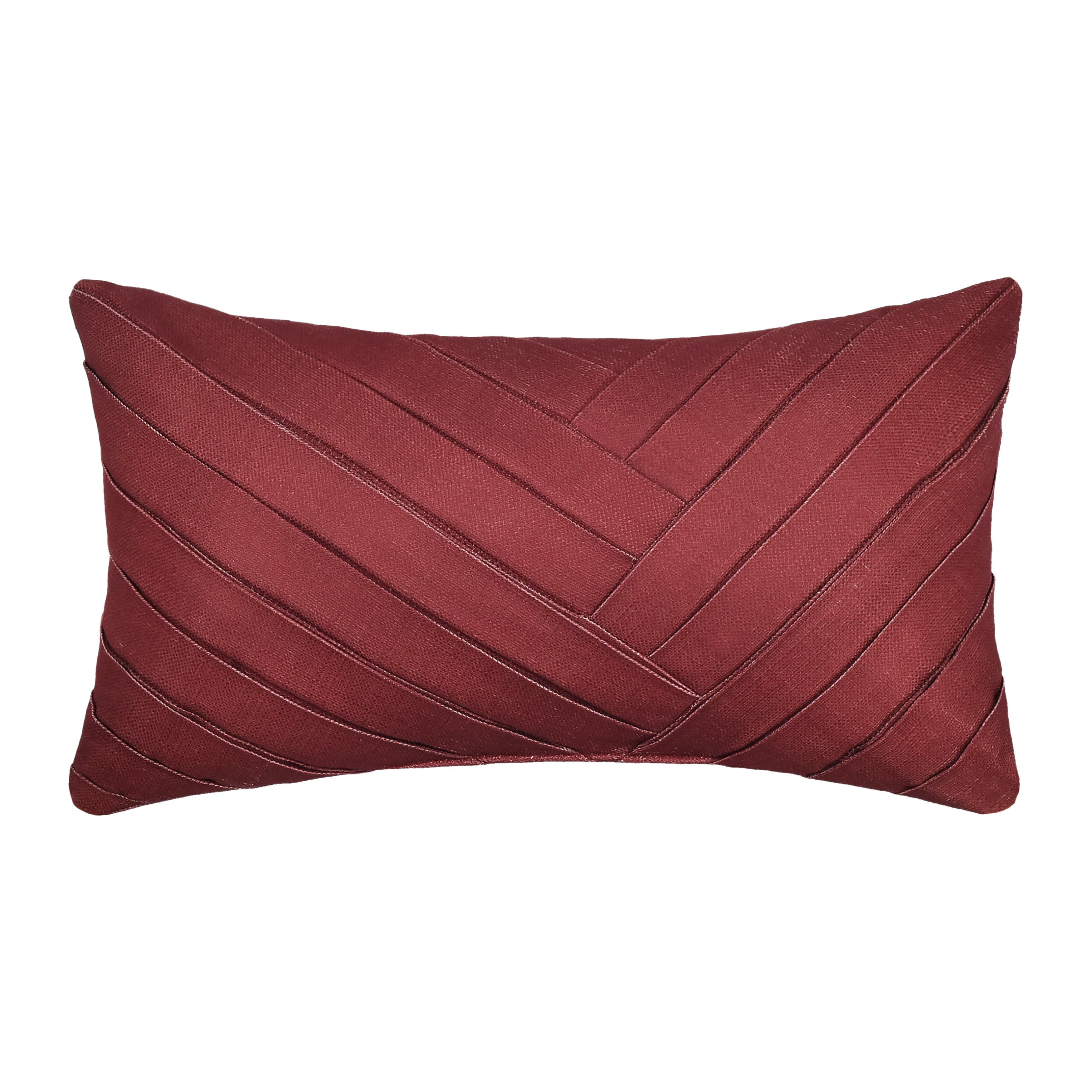 Bari Boudoir Decorative Throw Pillow, RED, hi-res image number null