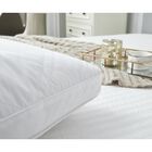 233 Thread Count Cotton Quilted White Goose Feather And Down Pillow (2-pack), , alternate image number 3
