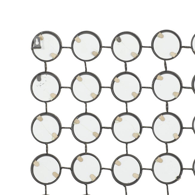 Gold Glam Metal Wall Mirror, , on-hover image number null