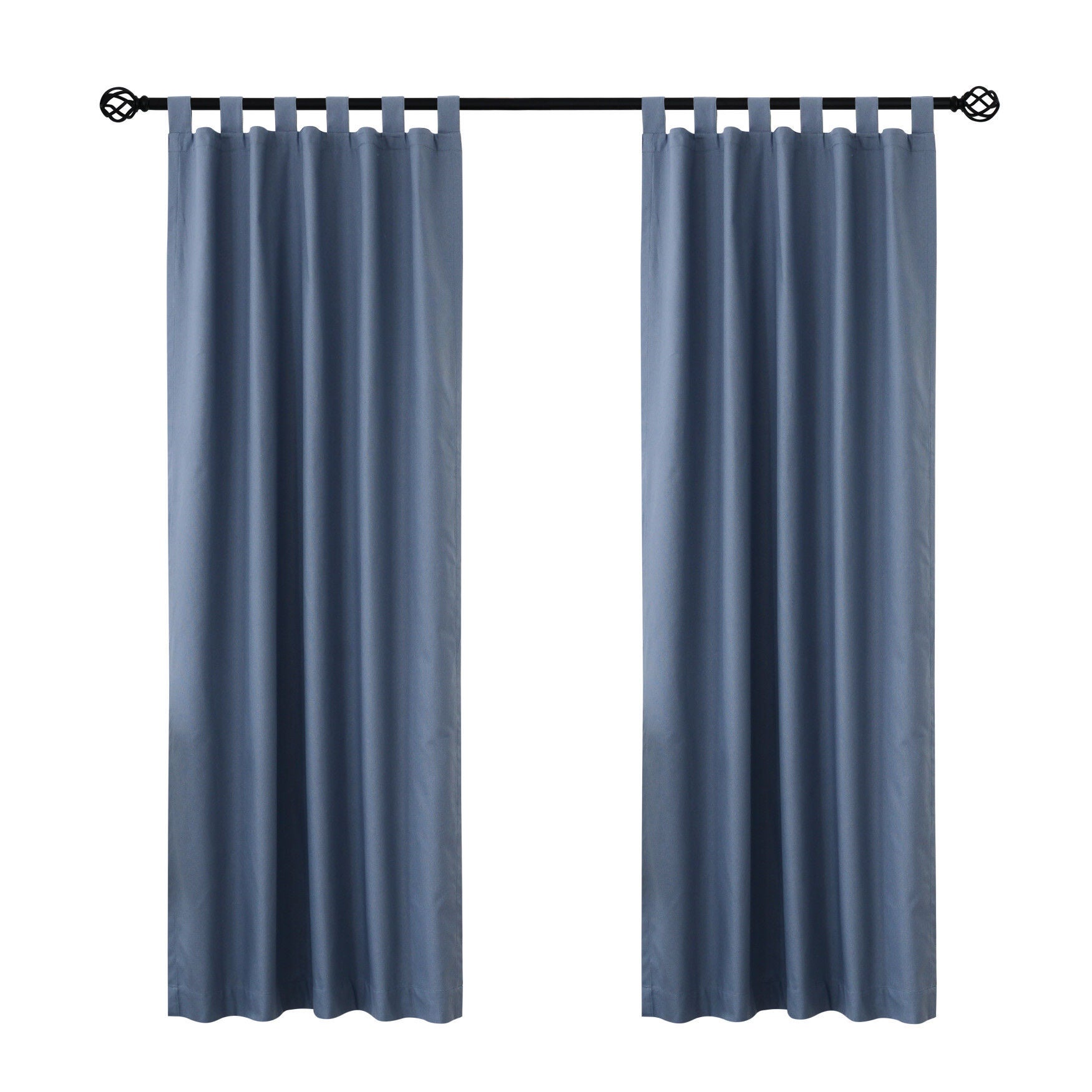 Weathermate Room Darkening Tab Top Curtain Panel Pair, , on-hover image number 1