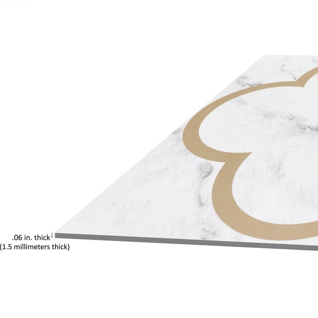 Retro 12X12 Self Adhesive Vinyl Floor Tile, , alternate image number 5