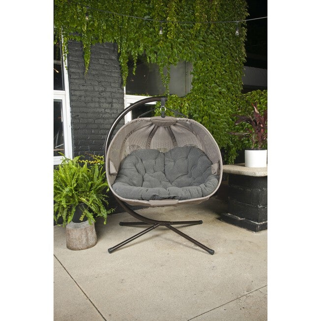 Hanging Dreamcatcher Patio Loveseat, , on-hover image number 1