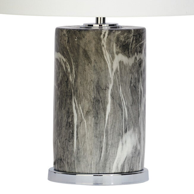 Cosmoliving By Cosmopolitan Stone Table Lamp, , on-hover image number 1