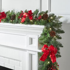 Pre-Lit Classic 6' Garland