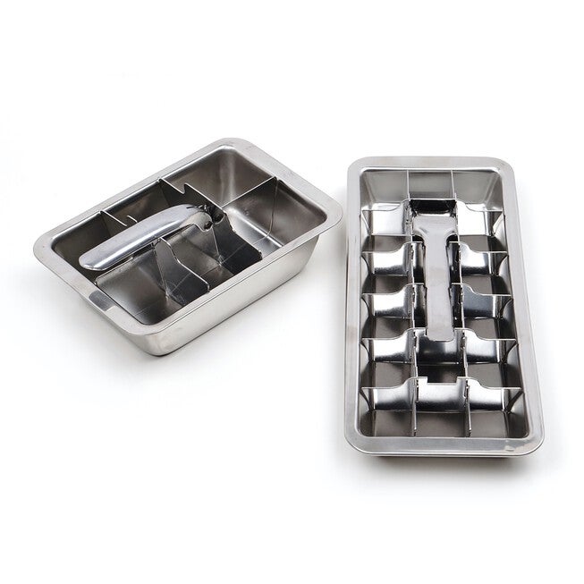 Stainless Steel Ice Cube Tray, , alternate image number 2
