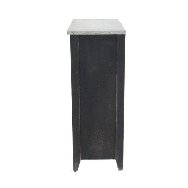 Black Farmhouse Wood Wine Storage, 36 x 32, , alternate image number 4