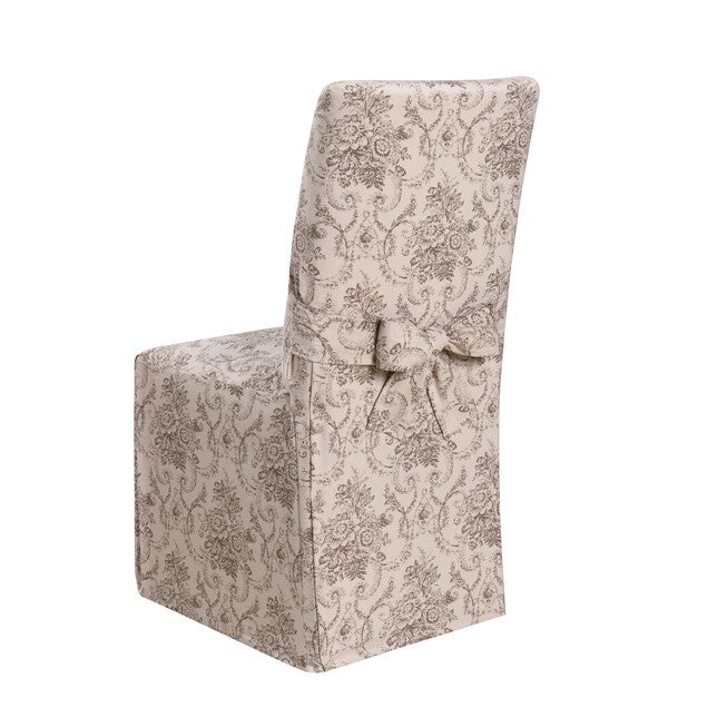 Kathy Ireland Chateau Dining Room Chair Cover, , alternate image number null