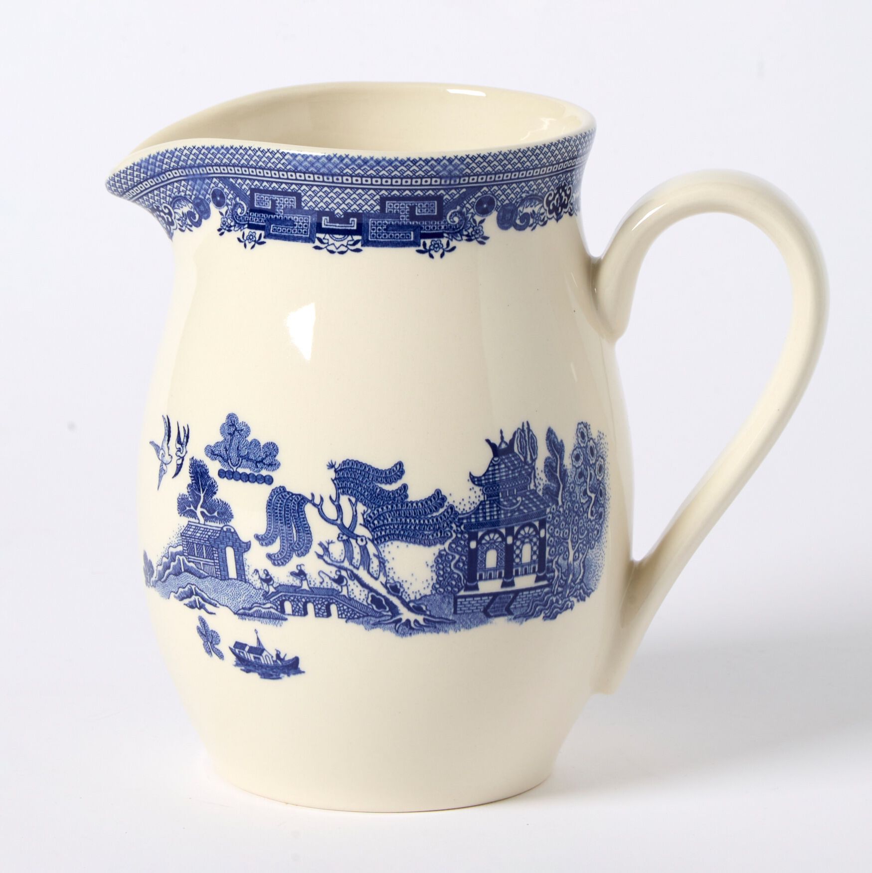Water Pitcher, BLUE, on-hover image number 1