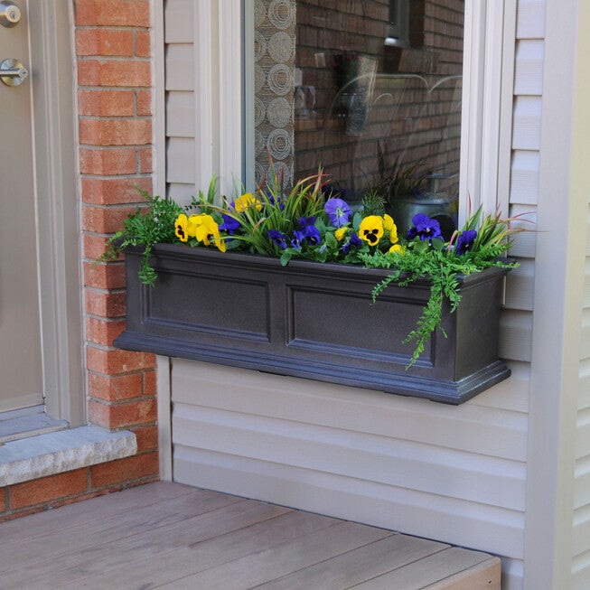 Fairfield 3FT Window Box, EXPRESSO, hi-res image number 0