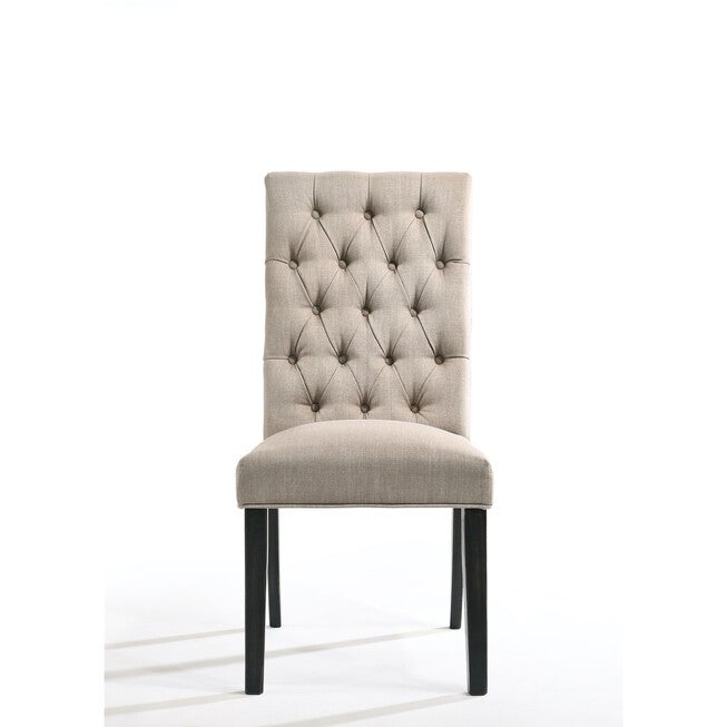 Side Chair (Set-2), TAN VINTAGE BLACK, hi-res image number null