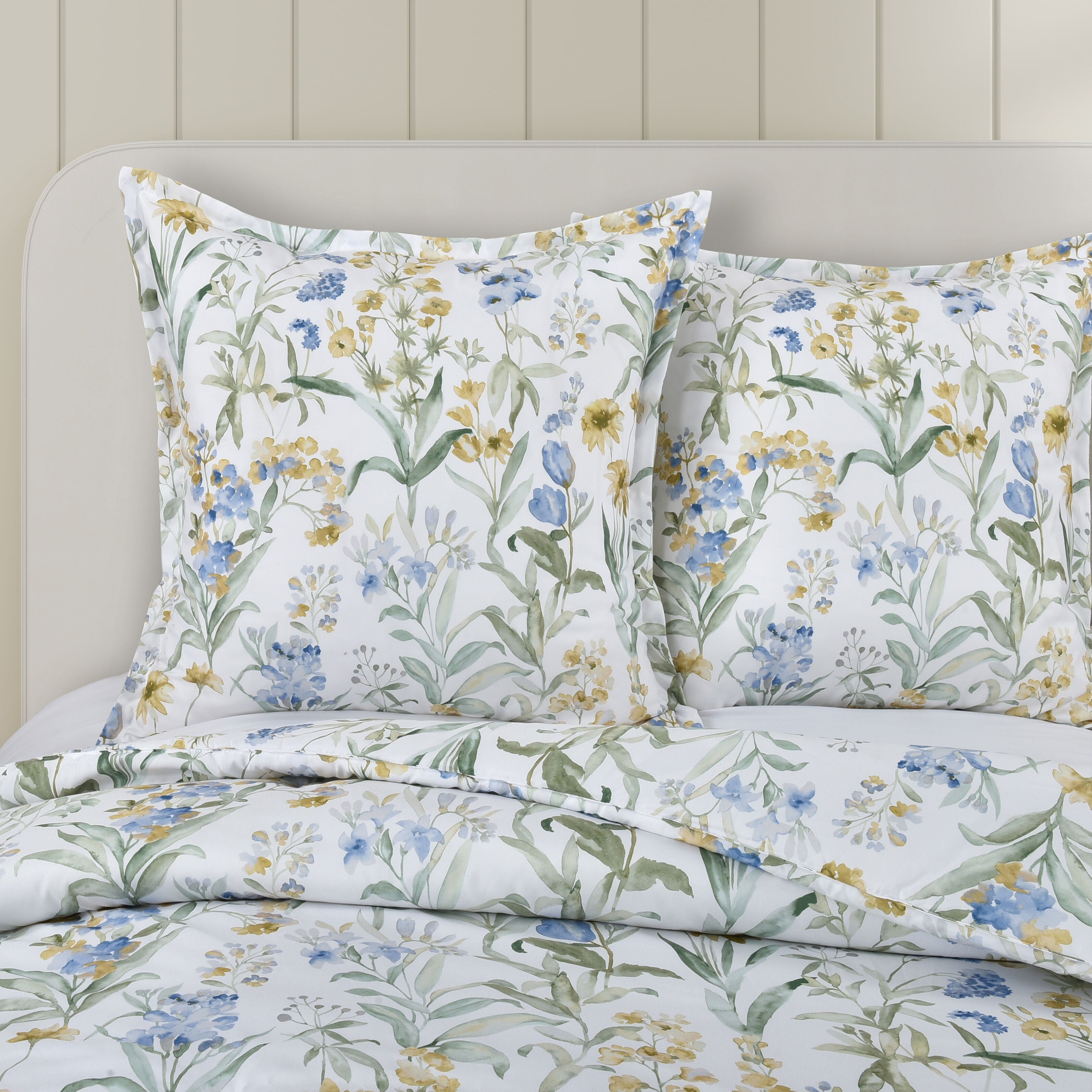 TALLULAH BLUE EURO SHAM, BLUE, alternate image number 2