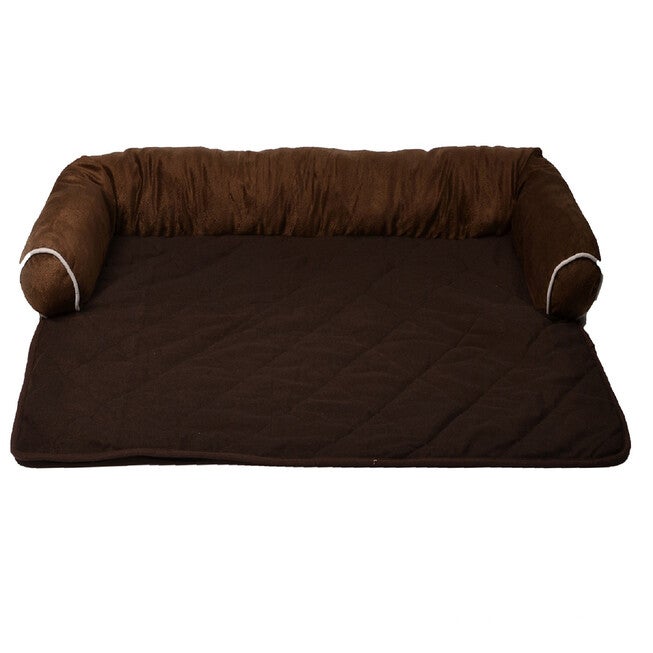 Sofa Bed/Sofa Protector/Sofa Cover for Dog/Cat, 40 inches x 23 inches x 4 inches, Brown, BROWN, hi-res image number null
