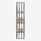 4-Tier Circular Wall Shelf, , alternate image number null