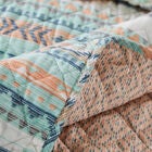 Phoenix Turquoise Quilt Set, , alternate image number null
