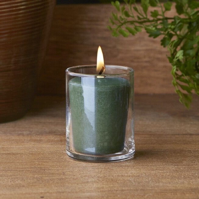 Bayberry Scented Votive Candle, Set 3, , on-hover image number 1