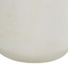 White Fiber Clay Industrial Stool, , alternate image number null