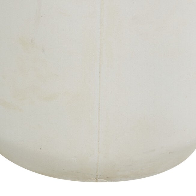 White Fiber Clay Industrial Stool, , alternate image number 4