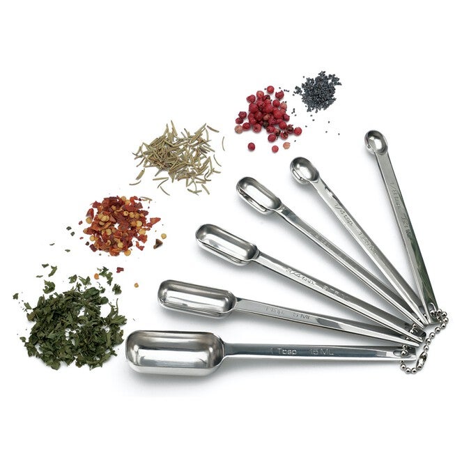 Spice Measuring Spoon, Set 6, , alternate image number 3