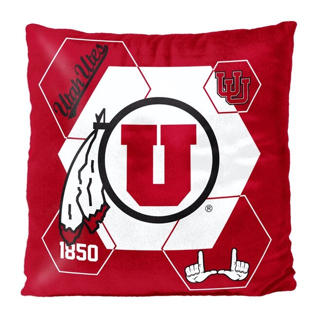 Utah Connector Velvet Reverse Pillow, MULTI, hi-res image number 0