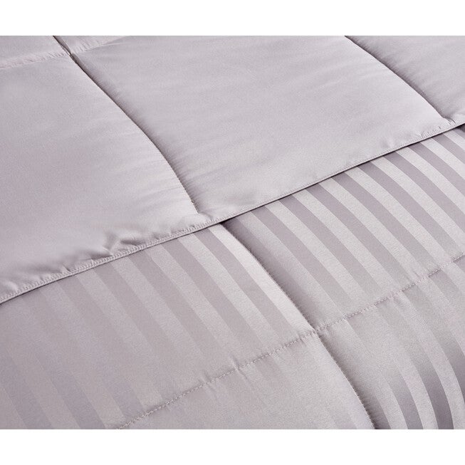 Kathy Ireland 3-PC Reversible Down Alternative Comforter, Taupe, , alternate image number 3