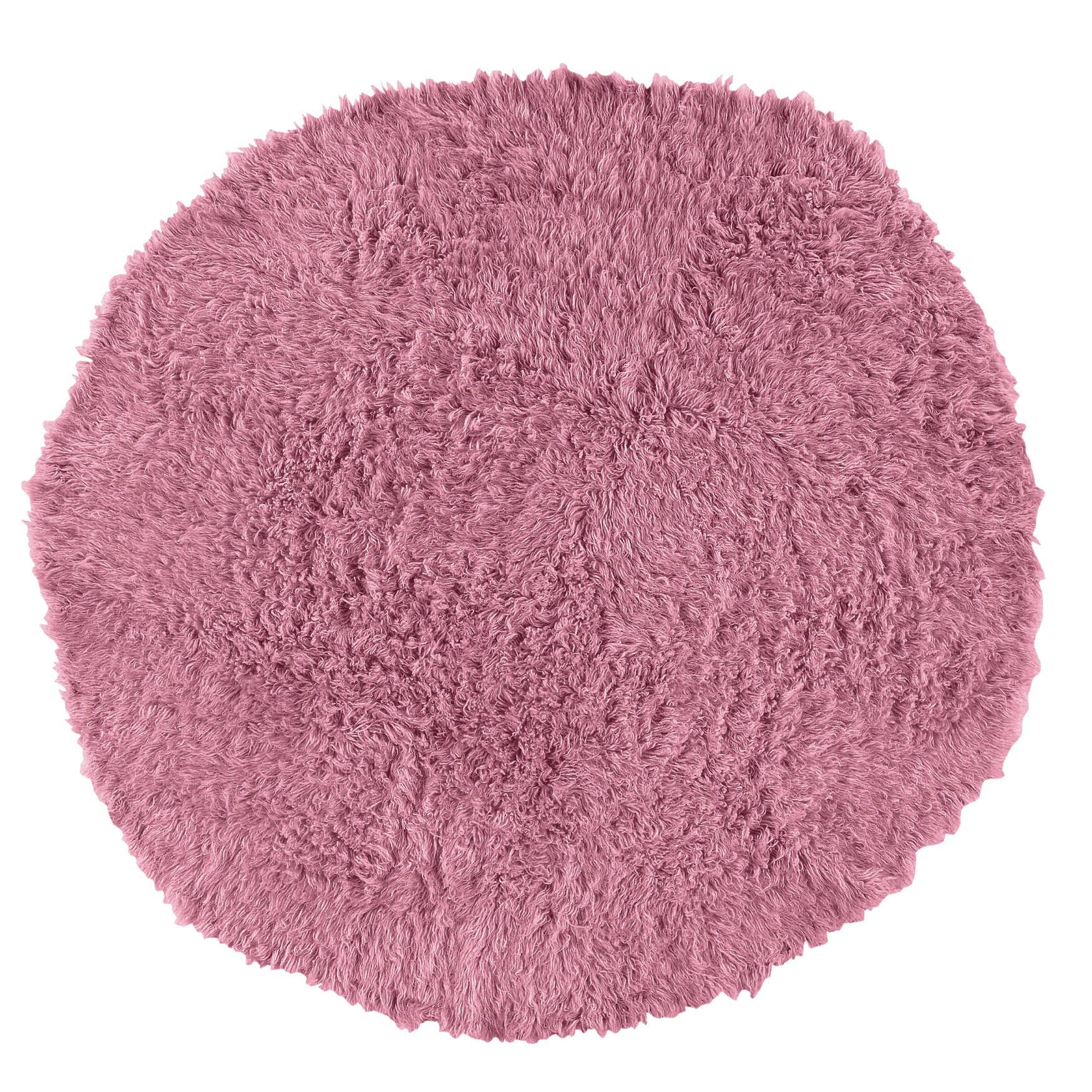 Flokati Lilac Rug, , alternate image number 2