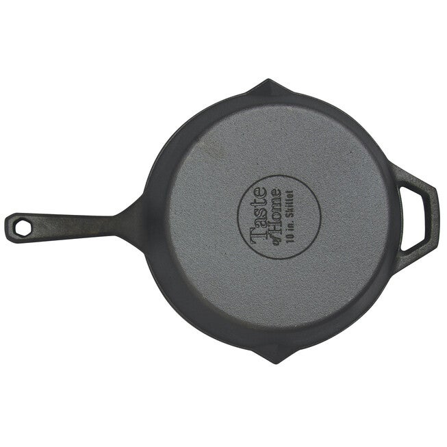 10 Inch Pre Seasoned Cast Iron Skillet, , alternate image number null