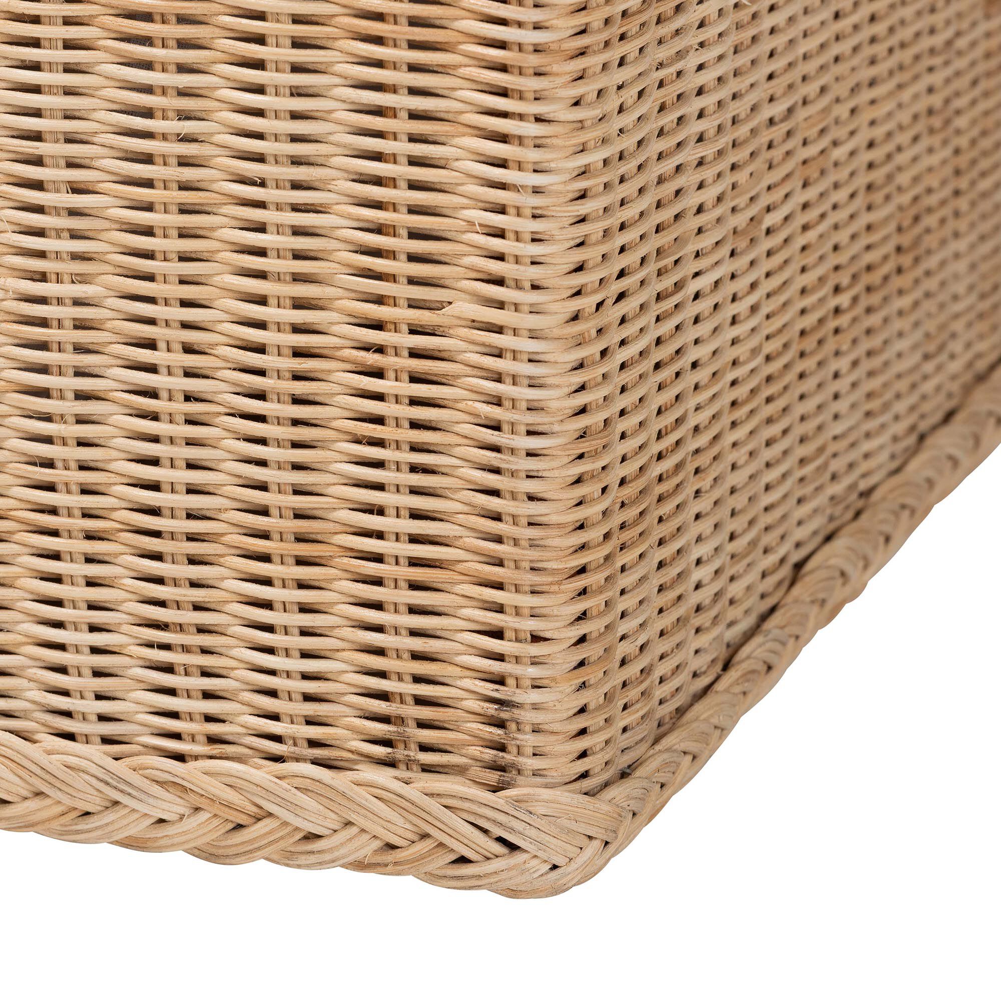 Caden Braided Natural Rattan Chest, NATURAL RATTAN, alternate image number 6