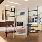 5-Shelf Ladder Bookcase-Espresso, , alternate image number null