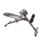 Ab/Hyperextension Bench Pro Home Fitness Equipment, BLACK SILVER, hi-res image number null