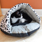 Slipper Cat Bed, Cozy Cave Pet Bed , Aniti Slip Warm Bed For Cats And Small Dogs, , alternate image number null