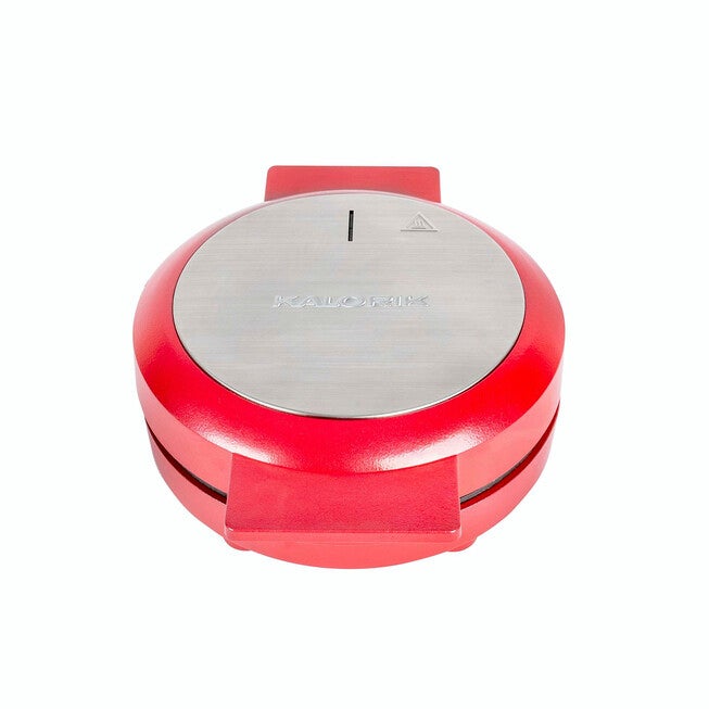 Kalorik Heart-Shaped Waffle Maker, Red, , alternate image number null