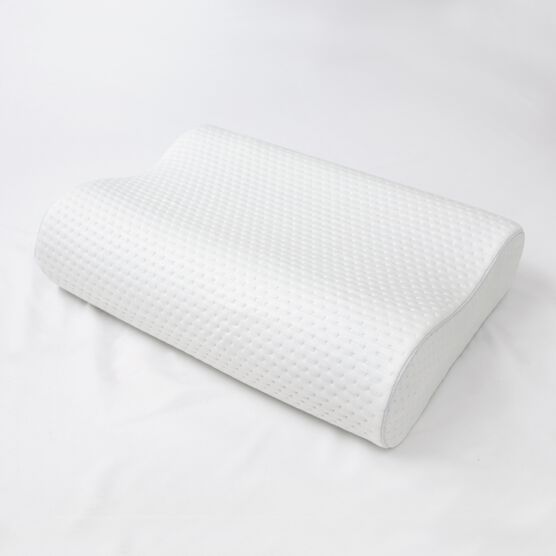 SensorPEDIC Luxury Extraordinaire Contour Memory Foam Bed Pillow, , alternate image number null