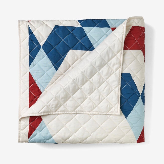 Americana Star Quilt Set, , alternate image number 3