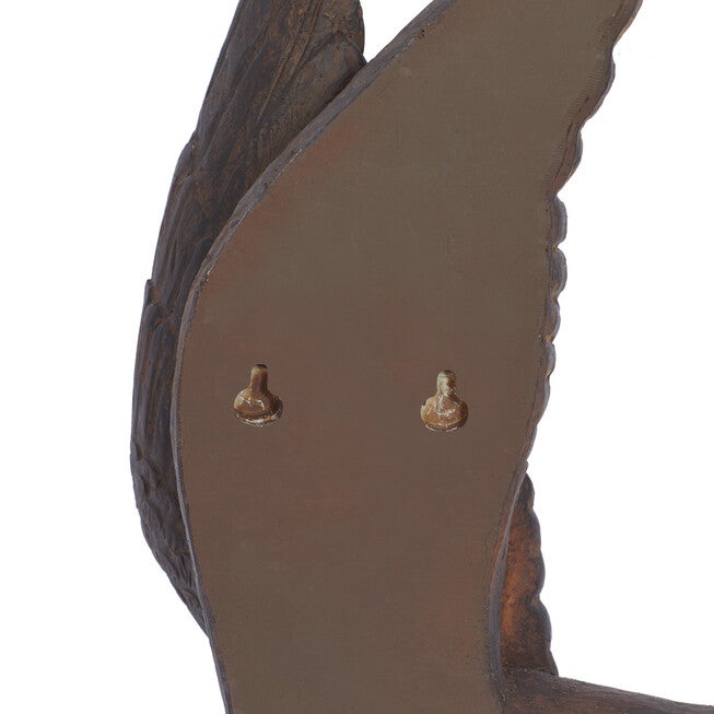 Set Of 3 Brown Resin Farmhouse Birds Wall Décor, , on-hover image number 1