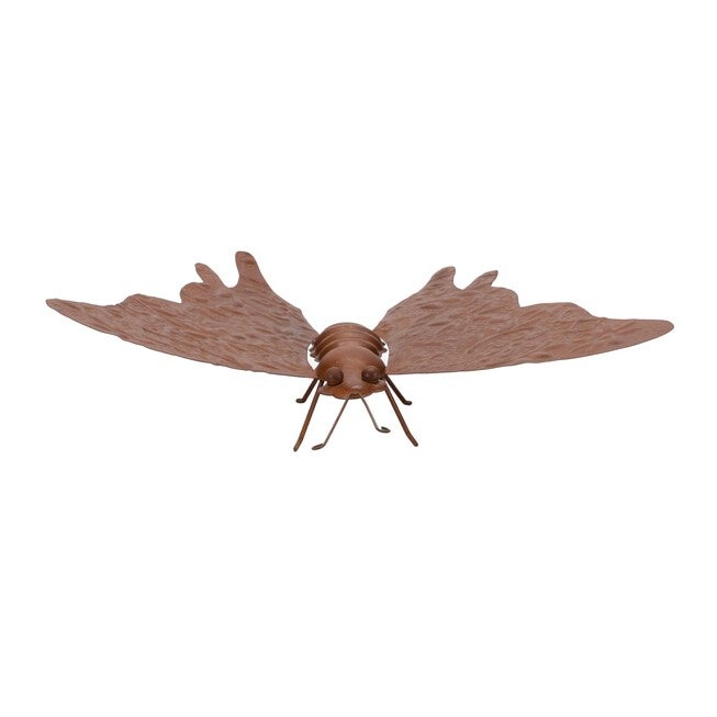 Bronze Metal Butterfly Garden Accent 12.5 inchesL, BRONZE, alternate image number 2