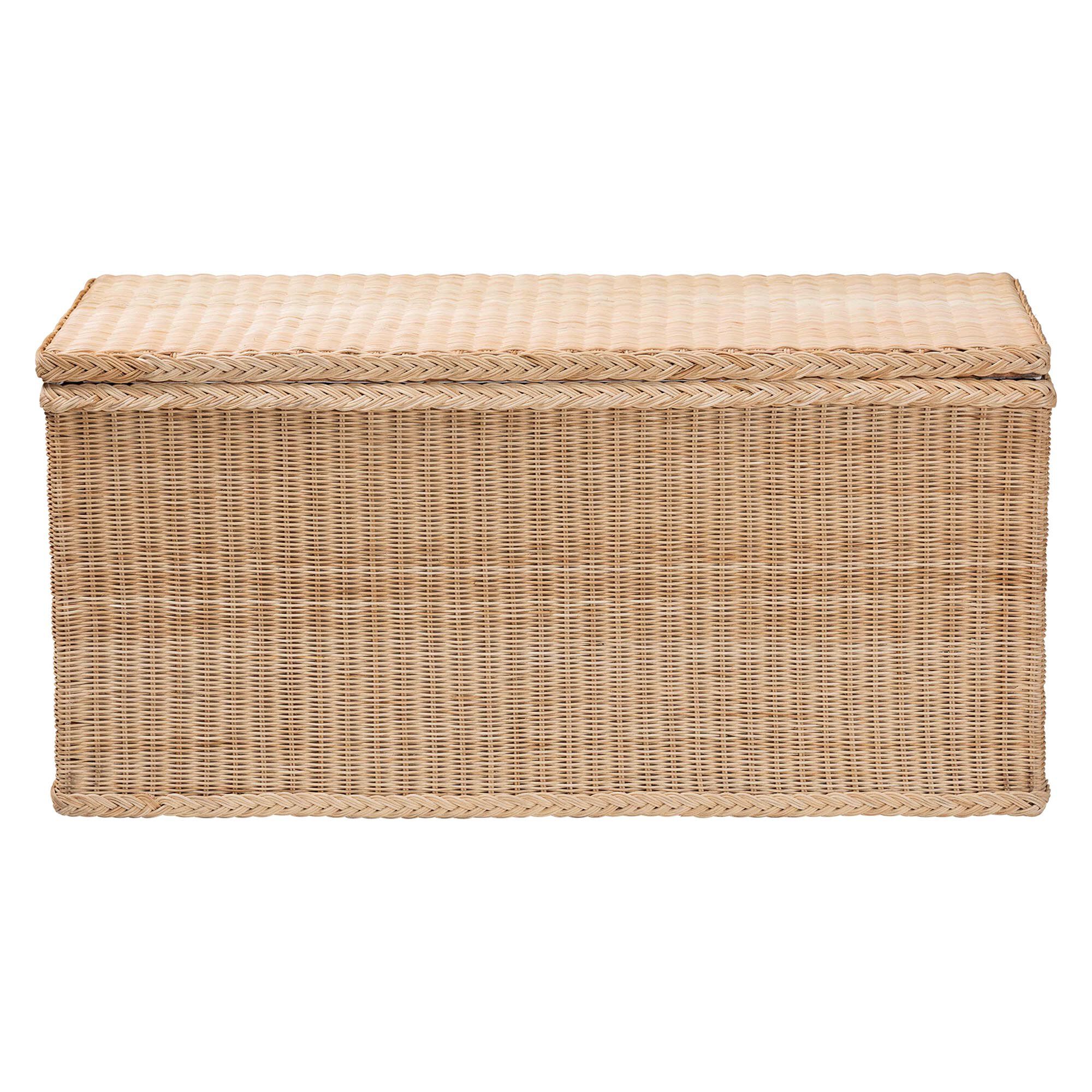 Caden Braided Natural Rattan Chest, NATURAL RATTAN, alternate image number 3