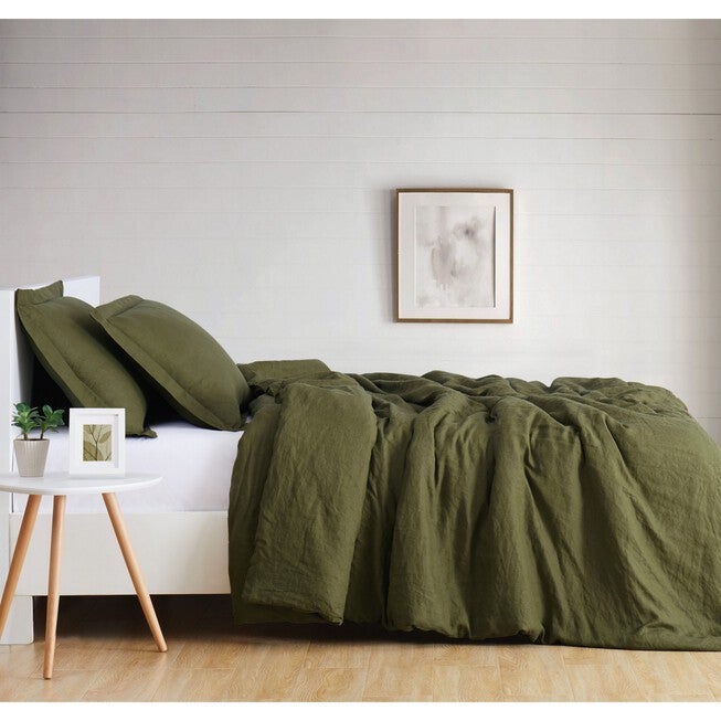 Linen Duvet Set, , alternate image number null