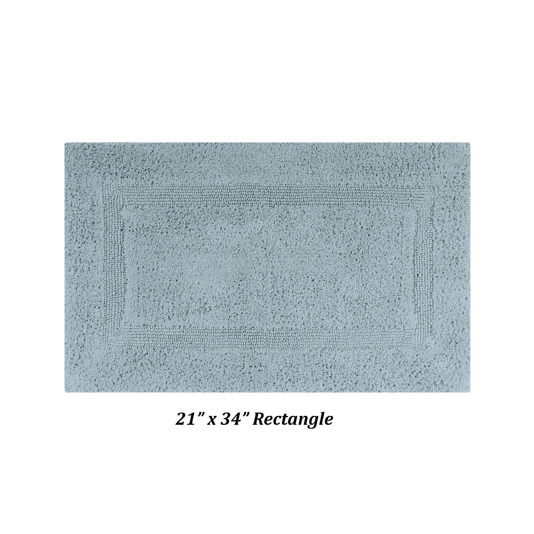 Lux Collectionis Bath Mat Rug 3 Piece Set (20 inches x 20 inches | 21 inches x 34 inches | 20 inches x 60 inches), , alternate image number 2