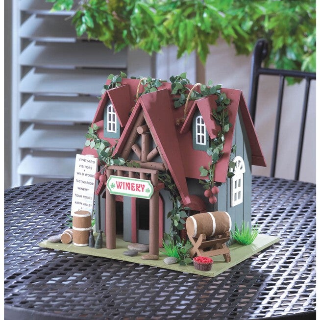 Cottage Winery Birdhouse, , alternate image number 3